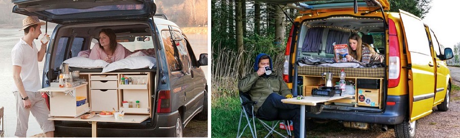 Mini camper: camperizar furgonetas pequeñas • Campermanía