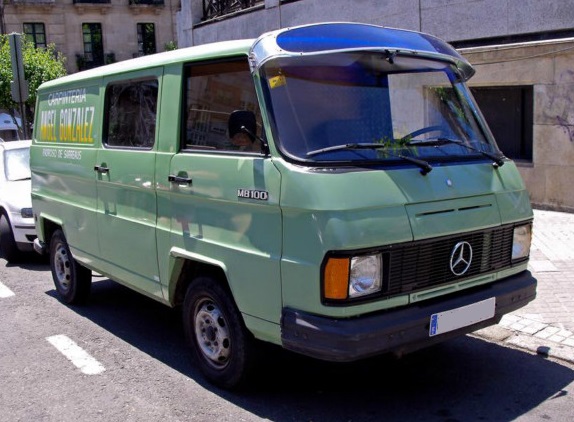 Furgonetas Mercedes Antiguas Camperman a